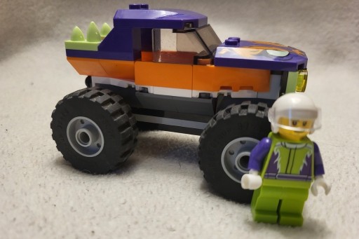 Zdjęcie oferty: Lego City 60251 Monster Truck gratis lego 11964  