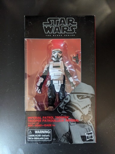 Zdjęcie oferty: Star Wars Black Series 6" Imperial Patrol Trooper