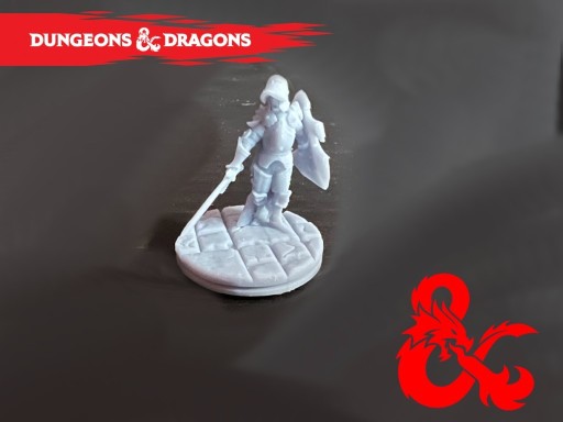 Zdjęcie oferty: Dungeons and Dragons - Figurka - Rycerz Wampir