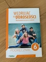 Zdjęcie oferty: Wędrując ku dorosłości PODRĘCZNIK