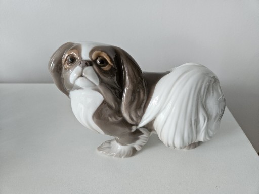 Zdjęcie oferty: Bing & Grondahl Pekińczyk pies figurka