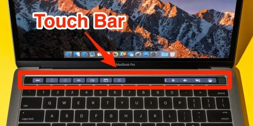 Zdjęcie oferty: Pasek Touch Bar do MacBook Retina 13"