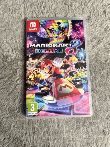 Zdjęcie oferty: Mario Kart 8 Deluxe - Nintendo Switch