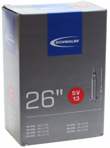 Zdjęcie oferty: SCHWALBE DV 13 26x1.50-2.50 40/62-559 40mm 2 szt.