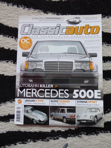 Zdjęcie oferty: ClassicAuto  67/2012