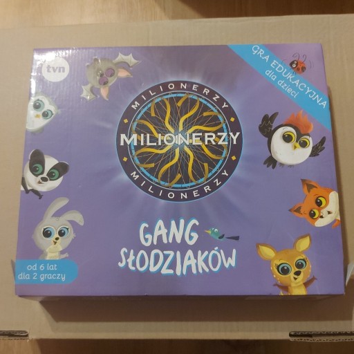 Zdjęcie oferty: Gra Milionerzy GANG SŁODZIAKÓW 