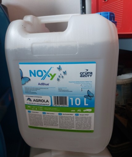 Zdjęcie oferty: Adblue nowe 10l 