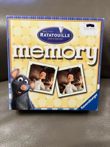 Zdjęcie oferty: Gra pamięć Memory Disney Ratatuj Ratatouille