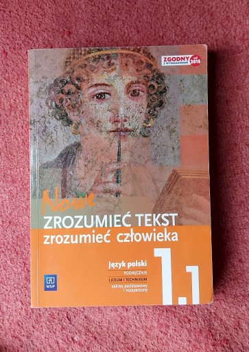 Zdjęcie oferty: Nowe. Zrozumieć tekst zrozumieć człowieka 1.1.