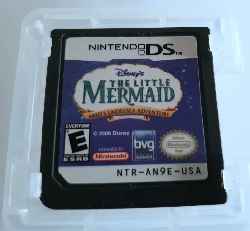 Zdjęcie oferty: GRA NINTENDO DS - DISNEY THE LITTLE MERMAID 