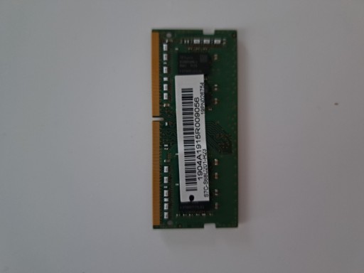 Zdjęcie oferty: Pamięć RAM 8GB DDR4 sodimm hynix