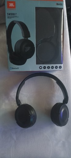 Zdjęcie oferty: Słuchawki JBL T450BT