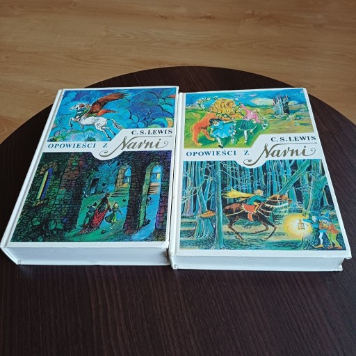Zdjęcie oferty: OPOWIEŚCI Z NARNI TOM 1-2 - C.S.LEWIS - WYDANIE 1991 ROK - UNIKAT -.
