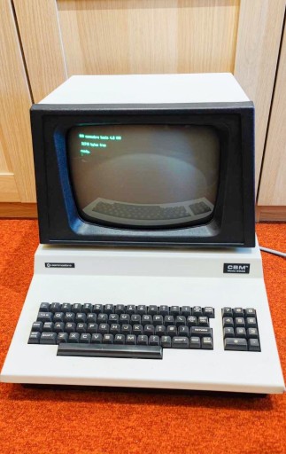 Zdjęcie oferty: Commodore Model 8032 (PET), 1979 r.