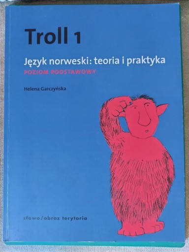 Zdjęcie oferty: Książki j. norweski A1-B1 Troll, EDGARD