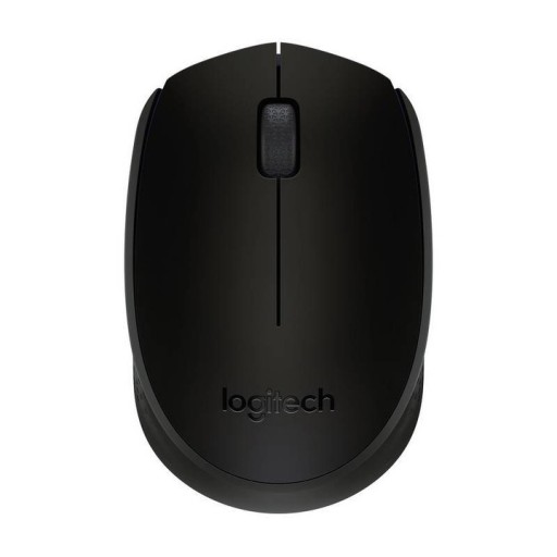 Zdjęcie oferty: Mysz bezprzewodowa Logitech B170 czarna NANO USB