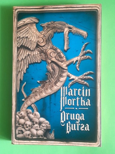 Zdjęcie oferty: Druga burza Marcin Mortka