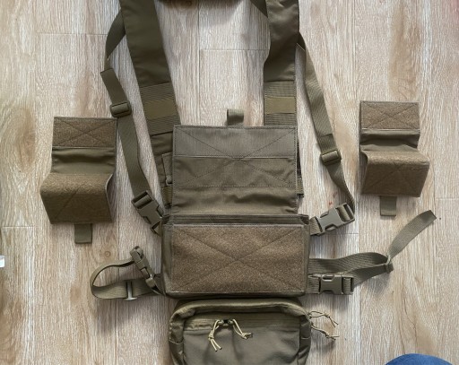 Zdjęcie oferty: Chest Rig Coyote Brown Cordura