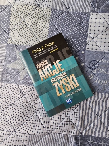 Zdjęcie oferty: Zwykłe akcje niezwykle zyski - P. A. Fisher