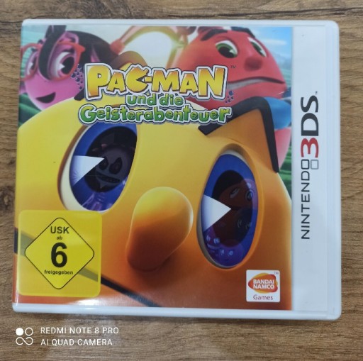 Zdjęcie oferty: Pac-Man and the ghostly Adventures Nintendo 3DS