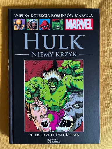 Zdjęcie oferty: Hulk - Niemy Krzyk (WKKM #7)