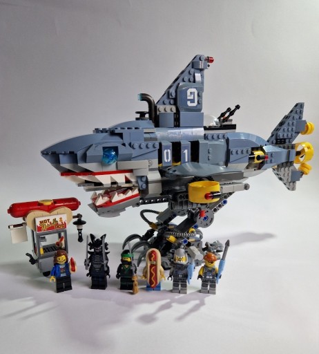 Zdjęcie oferty: Zestaw LEGO NINJAGO 70656 - GARMADON!