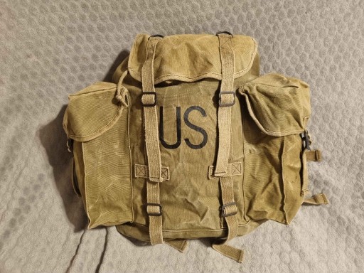 Zdjęcie oferty: Plecak M1942 M42 Us Army Mountain Rucksack ARVN ww2 vintage
