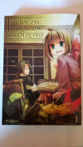 Zdjęcie oferty: Jak leczyć magiczne stworzenia 1 Manga 