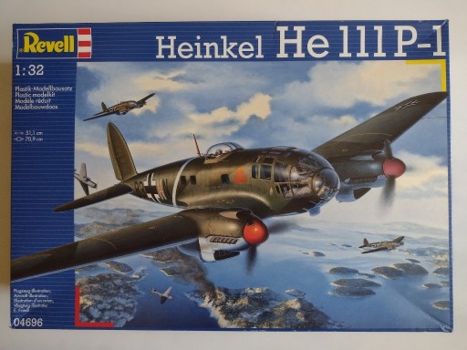 Zdjęcie oferty: Heinkel He 111 P-1 Revell 1:32