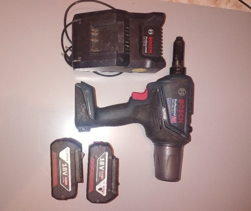 Zdjęcie oferty: Nitownica Aku  BOSCH GRG 18V-16 C 