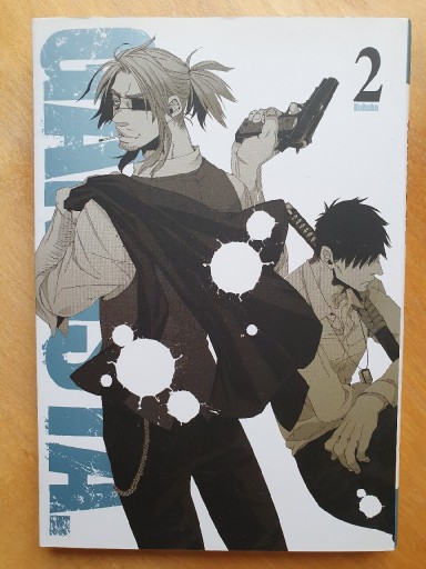 Zdjęcie oferty: Gangsta manga tom 2