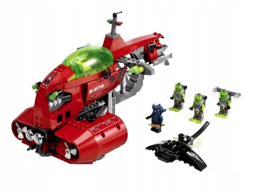 Zdjęcie oferty: LEGO Atlantis 8075 Transportowiec Neptun