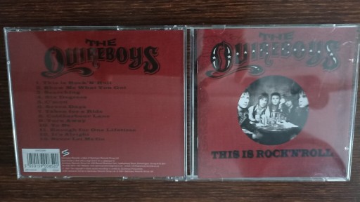 Zdjęcie oferty: The QUIREBOYS - This is Rock'n'Roll
