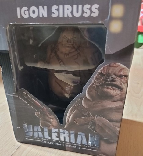 Zdjęcie oferty: Valerian komiks figurka Igon Siruss