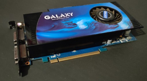 Zdjęcie oferty: Karta graficzna Galaxy GEFORCE 8800 GT 512 MB 