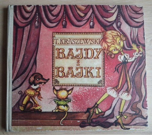 Zdjęcie oferty: Bajdy i bajki, Tadeusz Kraszewski, 1969