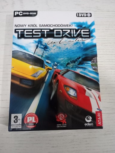 Zdjęcie oferty: Gra Test Drive Unlimited na PC Komplet z Mapką!