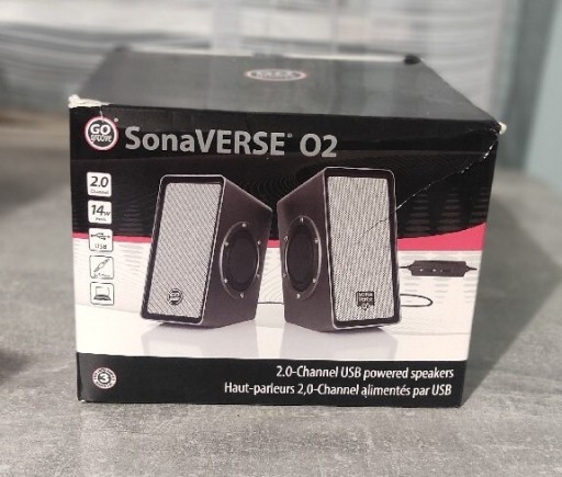 Zdjęcie oferty: Głośniki komputerowe SonaVERSE 02 USB