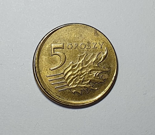 Zdjęcie oferty: 5 gr 2006 destrukt