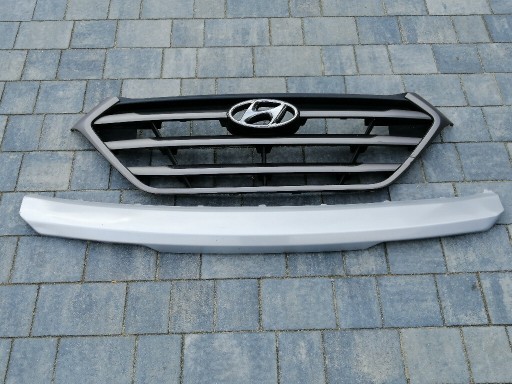 Zdjęcie oferty: Grill atrapa listwa zderzaka Hyundai tuscon II