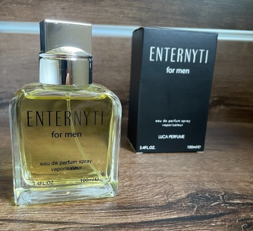 Zdjęcie oferty: ENTERNYTI perfumy męskie 100ml