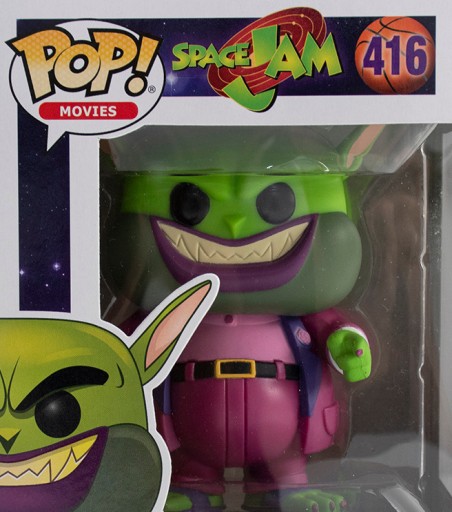 Zdjęcie oferty: Funko POP 416 Space Jam Swackhammer Kosmiczny Mecz