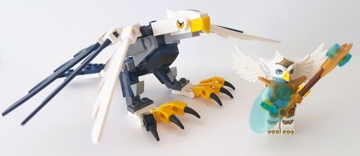 Zdjęcie oferty: Klocki LEGO Chima 70124 - Orzeł