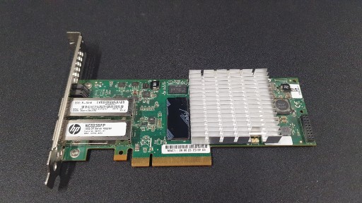 Zdjęcie oferty: Serwerowa karta sieciowa HP NC523SFP - 2 x 10Gb/s 