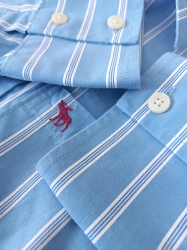 Zdjęcie oferty: niebieska męska koszula Abercrombie & Fitch