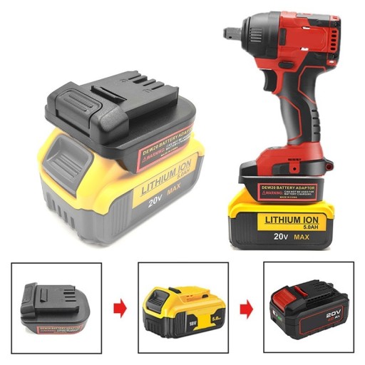 Zdjęcie oferty: Adapter baterii Dewalt XR do DEVON 20V