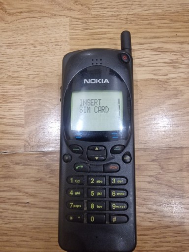 Zdjęcie oferty: NOKIA 2110i NHE-4NX 1993r. ANTYK VINTAGE 31 letnia