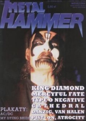 Zdjęcie oferty: Metal Hammer 2/1997 - kompletny z plakatami!!!