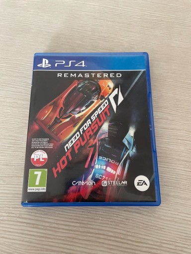 Zdjęcie oferty: Need for Speed: Hot Pursuit Remastered PS4