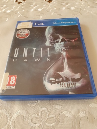 Zdjęcie oferty: Until Dawn gra na PS4 